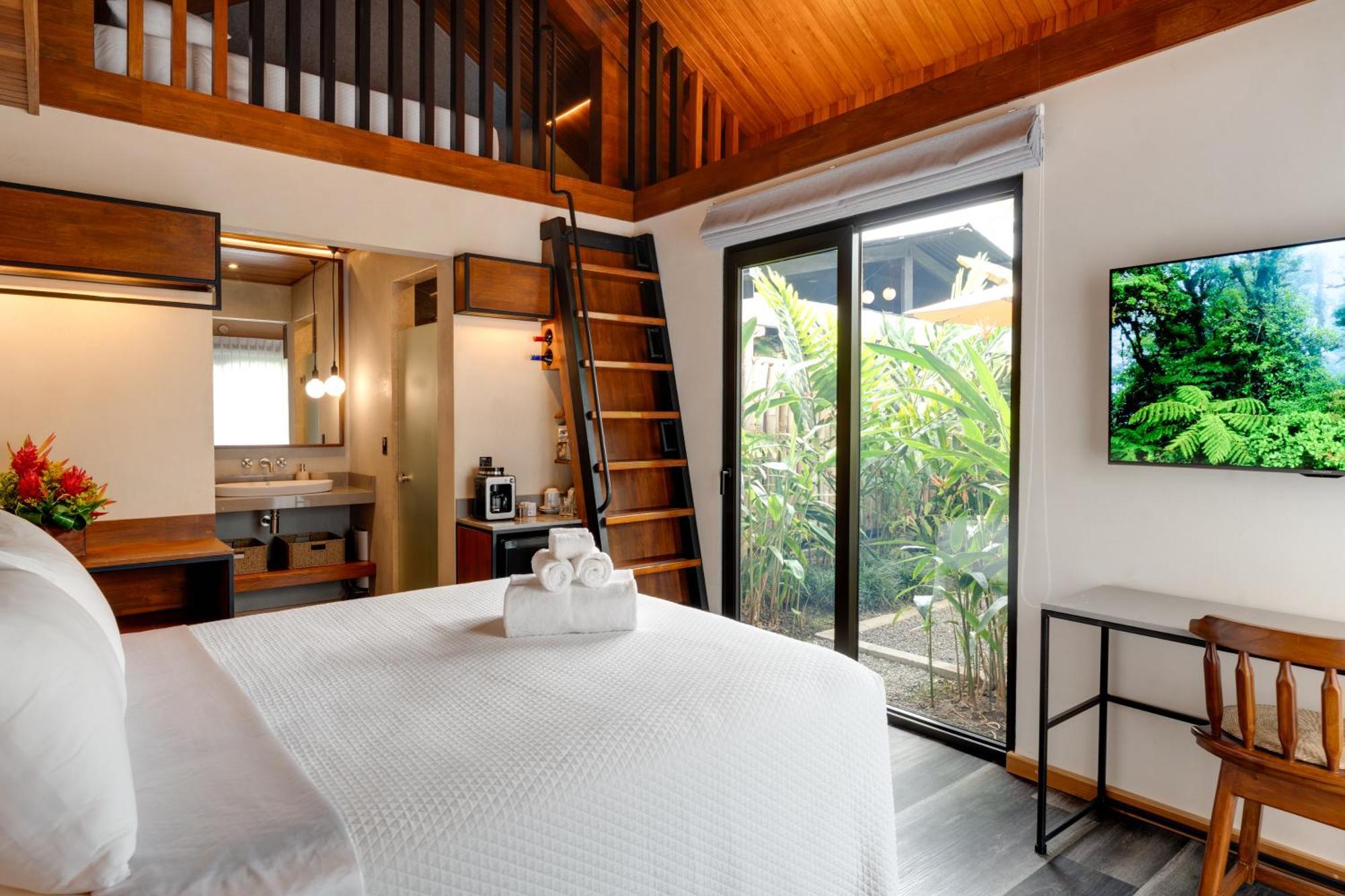 Suwa Villa Arenal La Fortuna المظهر الخارجي الصورة