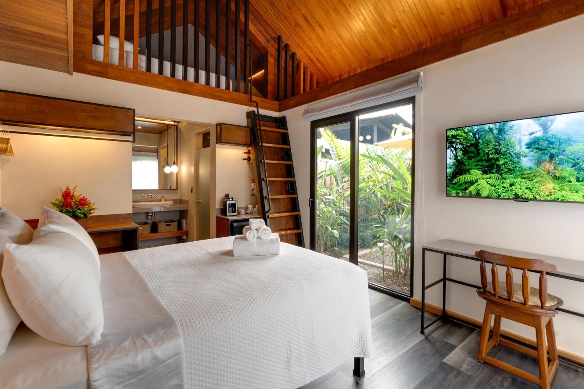 Suwa Villa Arenal La Fortuna المظهر الخارجي الصورة